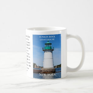 Sunken Rock Lighthouse, New York Koffiemok