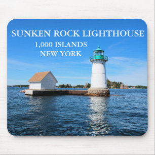 Sunken Rock Lighthouse, New York Muismat