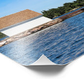 Sunken Rock Lighthouse, New York Photo Print (Coin)