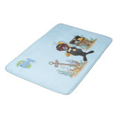 Sunken Treasure Chest Kind Bath Mat (Gekanteld)