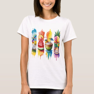 Sunkissed & Salty – Strandesthetiek Shirt