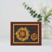 Sunkust Briefkaart (Staand voorkant)