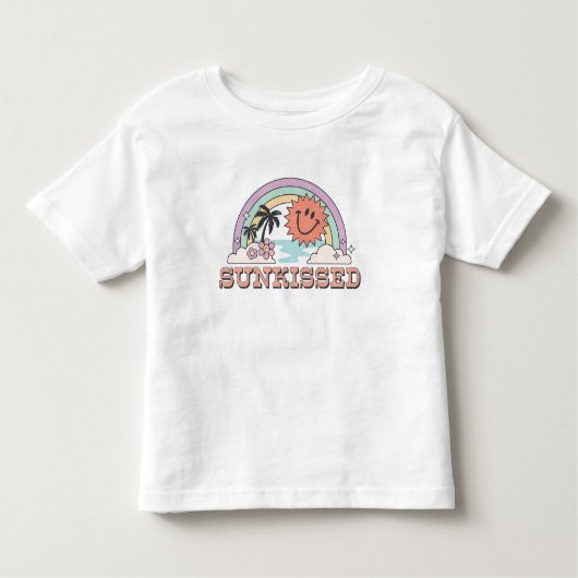 Sunkust Kinder Shirts (Voorkant)