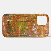 Sunlight Dapapped Herfst Trail at Laurel Hill Park Case-Mate iPhone Case (Achterkant (horizontaal))