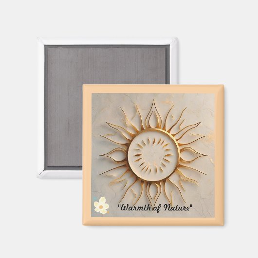 "Sunlight Emblem" Magneet (Voorkant / Achterkant)