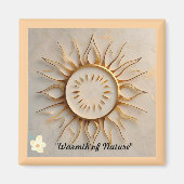 "Sunlight Emblem" Magneet (Voorkant)