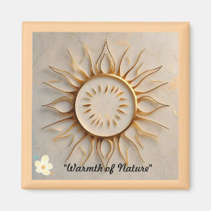 "Sunlight Emblem" Magneet