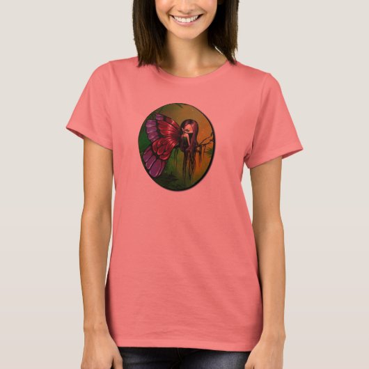 Sunlight Forest Fairy T-Shirt (Voorkant)