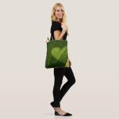 Sunlight Heart Leaf Tote Bag (Sur le modèle)