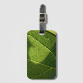 Sunlight Heart Luggage Tag  Bagagelabel (Voorkant (verticaal))