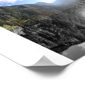 Sunlight in the Valley Reflection Photography Poster (Hoek)