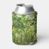 Sunlight on Wooded Path in Centennial Park Blikjeskoeler (Blikje Voorkant)