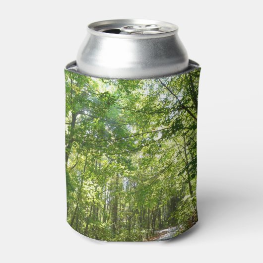 Sunlight on Wooded Path in Centennial Park Blikjeskoeler (Blikje Voorkant)