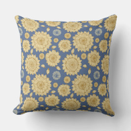 Sunlight Stillness II beroemd gemaakt door Country Kussen