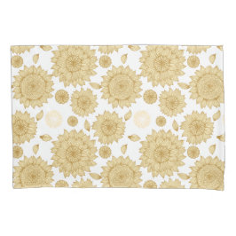 Sunlight Stillness II in het wit Kussensloop