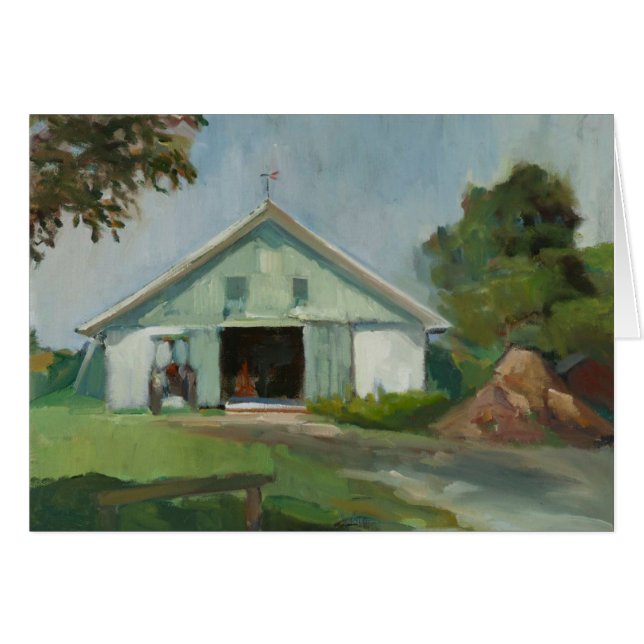 Sunlit Barn (Voorkant Horizontaal)