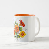 Sunlit Blossoms Ceramic Mug  (Devant droit)