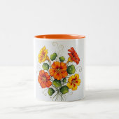 Sunlit Blossoms Ceramic Mug  (Centre)