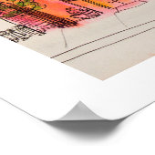 Sunlit City Poster (Hoek)