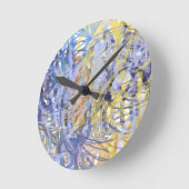 Sunlit Coral Reef Ronde Klok (Hoek)