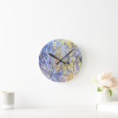 Sunlit Coral Reef Ronde Klok (Huis)