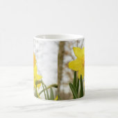 Sunlit Daffodils Koffiemok (Center)