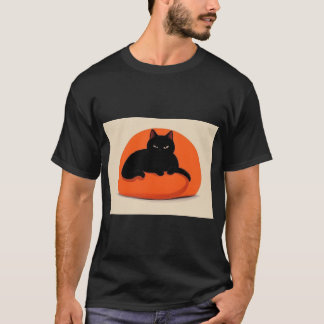 Sunlit Feline T-shirt