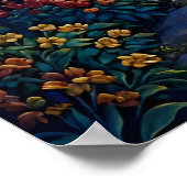 Sunlit Garden at Daybreak Poster (Hoek)