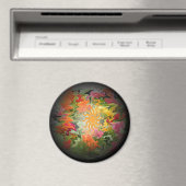 Sunlit Garden... Magneet (Insitu (Vaatwasser))