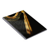 Sunlit Harp Notitieboek (Rechterzijde)