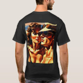 Sunlit Intimacy T-shirt (Achterkant)