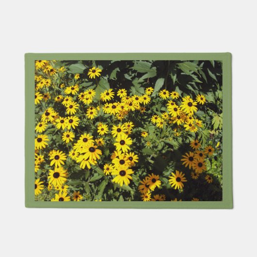 Sunlit Meadow Deurmat (Voorkant)