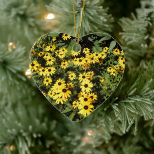 Sunlit Meadow Keramisch Ornament