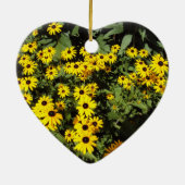 Sunlit Meadow Keramisch Ornament (Achterkant)