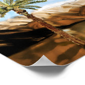 Sunlit Oasis: het Poster van het leven (Hoek)