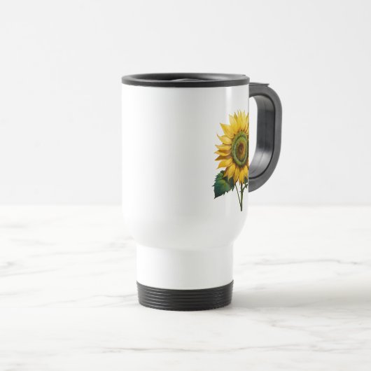 Sunlit Optimism Mug Voyage 15 oz (Devant droit)