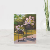 "Sunlit Purples" Kaart (Voorkant)