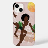 Sunlit Queens Case-Mate iPhone Case (Achterkant)