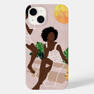 Sunlit Queens Case-Mate iPhone 14 Hoesje