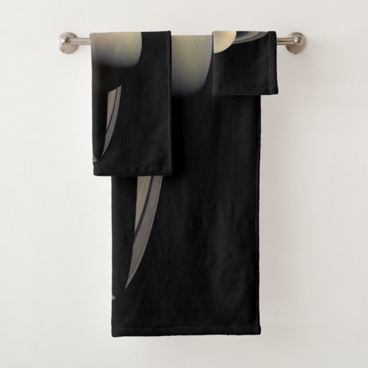 Sunlit Saturn Gas géant Planet par Cassini (En situation)