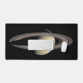 Sunlit Saturn Gas géant Planet par Cassini (Clavier et souris)