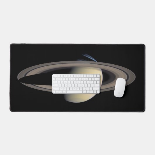 Sunlit Saturn Gas géant Planet par Cassini (Clavier et souris)