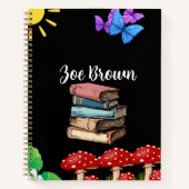 Sunlit Stories: tijdschrift Notitieboek (Voorkant)