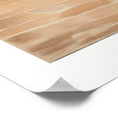 Sunlit Terrace with Olive Tree Poster (Coin)