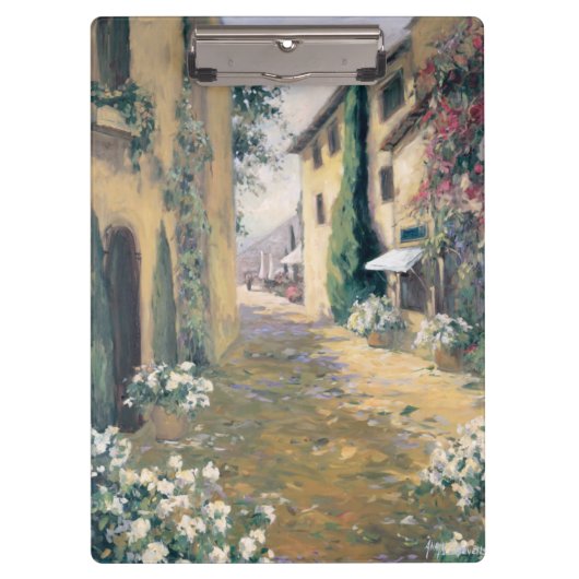 Sunlit Villa I Klembord (Voorkant)