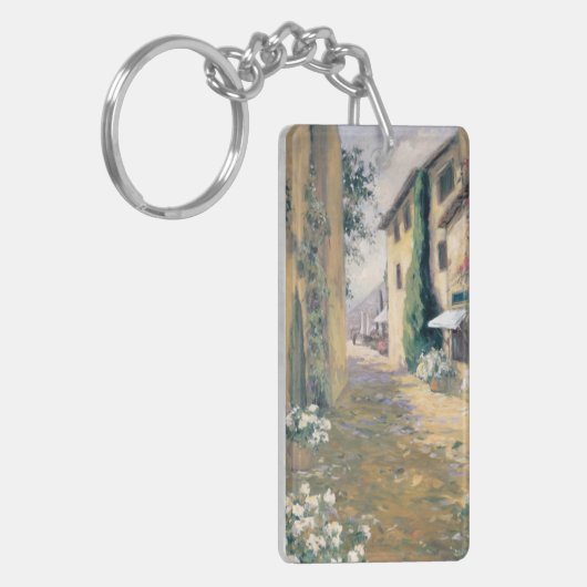 Sunlit Villa I Sleutelhanger (Voorkant Links)