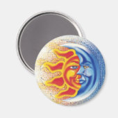 SunMoon Magnet Magneet (Voorkant / Achterkant)