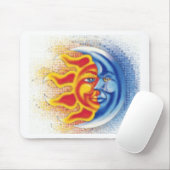 SunMoon Mousepad Muismat (Met muis)
