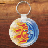 SunMoon-Sleutelhanger Sleutelhanger (Voorkant)