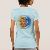 SunMoon T-Shirt (Achterkant)